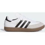 adidas Performance - Samba - Sportschoen - Zwart/Wit/Wolwit - Leer