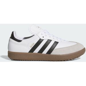 adidas Performance - Samba - Sportschoen - Zwart/Wit/Wolwit - Leer