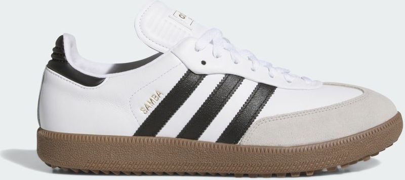 adidas Performance - Samba - Sportschoen - Zwart/Wit/Wolwit - Leer