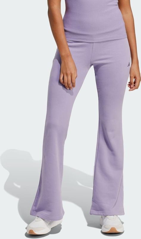 Seasonal Essentials French Terry Flared Broek