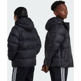 Adidas - Adicolor Down Jacket - Jack - Zwart - 100% Gerecycled Nylon