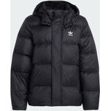 Adidas - Adicolor Down Jacket - Jack - Zwart - 100% Gerecycled Nylon
