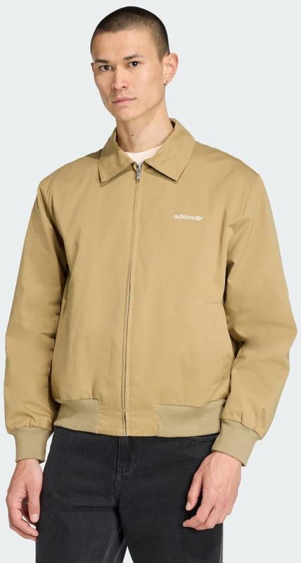 adidas Originals - Tartan - Tussenjas - Kaki - Bomberjack