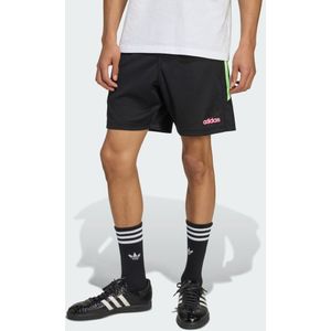 ADIDAS ORIGINALS - Broek '96' - Korte Broek - Royal Blue/Koningsblauw/Lichtgroen/Lichtroze/Zwart