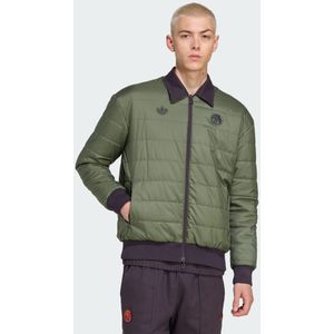 adidas - FC Bayern Terrace Icons - Tussenjas - Paars