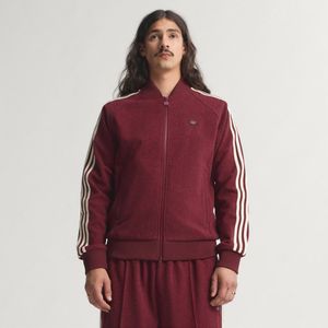 adidas - Premium Wool Track Top - Rood - Sporttop
