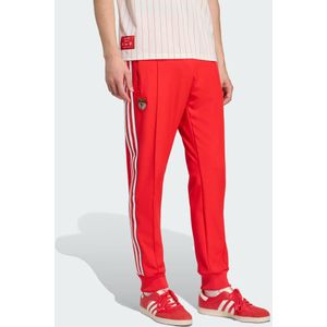 adidas - Benfica Terrace Icons - Sportbroek - Rood