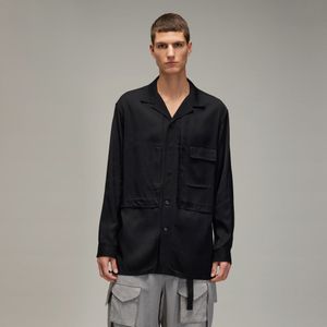 Y-3 Rayon Twill Overhemd