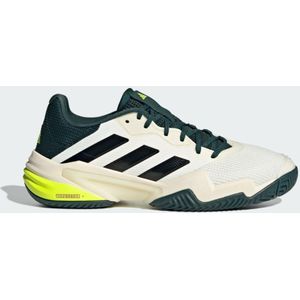 adidas Performance - Barricade 13 - Sportschoen - Crème / Spar / Zwart / Offwhite