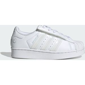 adidas - Superstar - Peuterschoenen - Wit - Leer