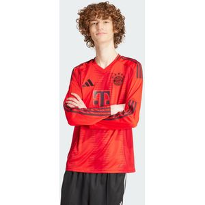 FC Bayern München 24/25 Thuisshirt met Lange Mouwen