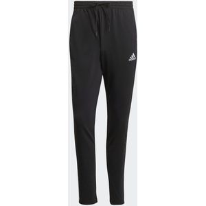 Essentials Single Jersey Tapered Open Hem 3-Stripes Broek
