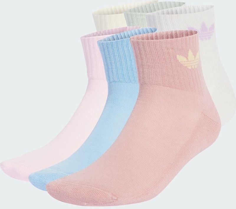 Mid Enkelsokken 6 Paar