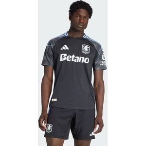 adidas - Aston Villa FC 2025/26 - Wedstrijd Uitshirt - Zwart - Heren