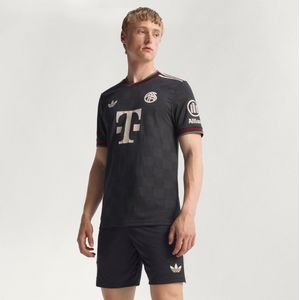 FC Bayern - 25/26 Third Authentic Jersey - Zwart - Sporttops