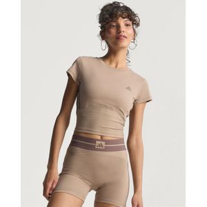 Adidas - Hyperglam Rib - Baby T-shirt - Met Korte Mouwen