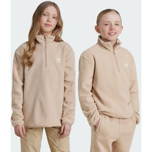 Polar Fleece Sweatshirt met Halflange Rits Kids