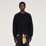 Y-3 - UT - Gebreide Sweater - Zwart