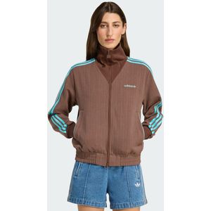 adidas ORIGINALS - Tailored Tracksuit - Sweatvest - Turquoise / Bruin