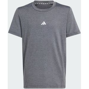 Training AEROREADY Heather T-shirt Kids