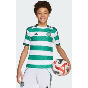 Celtic FC - 25/26 Home Jersey - Wit - Katoen