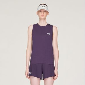 Y-3 - Tennis Pro Match - Tanktop - Paars
