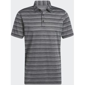 adidas - Performance - Poloshirt - Zwart/Grey four - Sportief