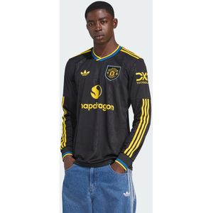 Manchester United - Derde Shirt - Lange Mouwen - 2025/26