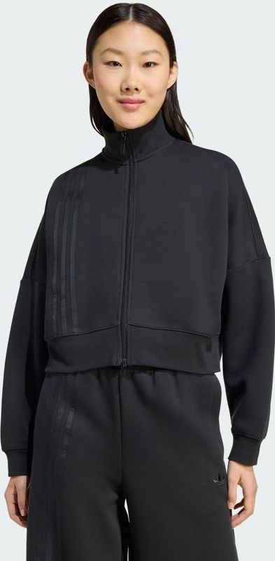 adidas - Originals Off Placed 3 Stripes - Jas - Oversized