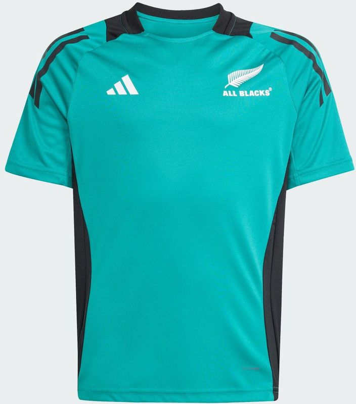 ADIDAS PERFORMANCE - Functioneel Shirt - Zwart - All Blacks