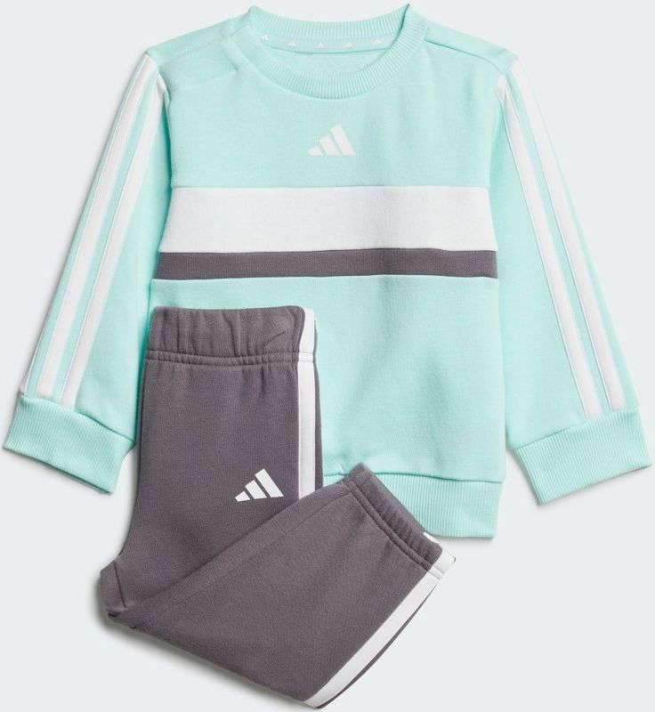 adidas - Essentials Tiberio 3-Stripes - Trainingspak - Fleece