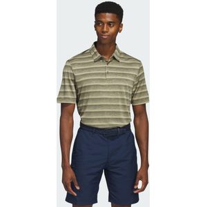 Two-Color Striped Poloshirt