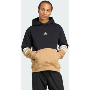 adidas Originals - Archive Cutline - Sweatshirt - Cappuccino/Zwart/Wit