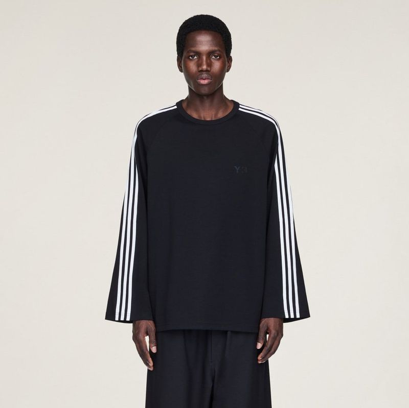 Y-3 - Oversized T-shirt - Zwart