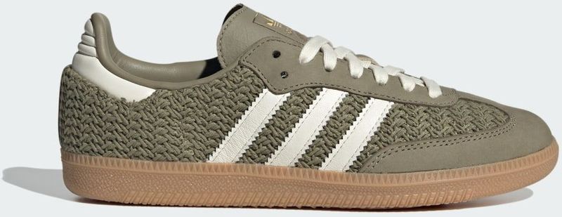 adidas - Samba OG - Schoenen - Groen - Leer