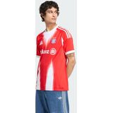 Adidas - FC Bayern 25/26 - Thuis T-shirt - Rood - Korte Mouwen