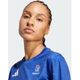 adidas - Training Shirt - Marineblauw Wit Rood - Dames