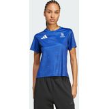 adidas - Training Shirt - Marineblauw Wit Rood - Dames