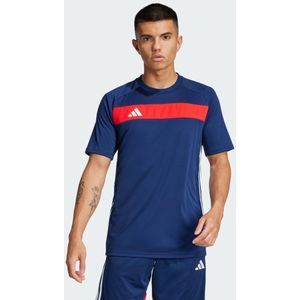 adidas - Tiro 25 Essentials - Voetbalshirt - Blauw