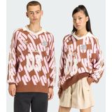 adidas - ADICOLOR BLOKECORE - Poloshirt - Bruin