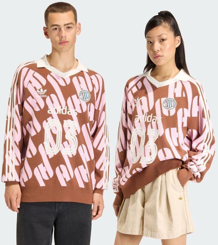 adidas - ADICOLOR BLOKECORE - Poloshirt - Bruin