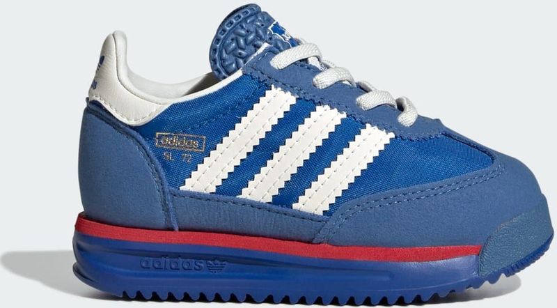 adidas - SL 72 - Fitnessschoenen - Multicolor - Leer/Suède