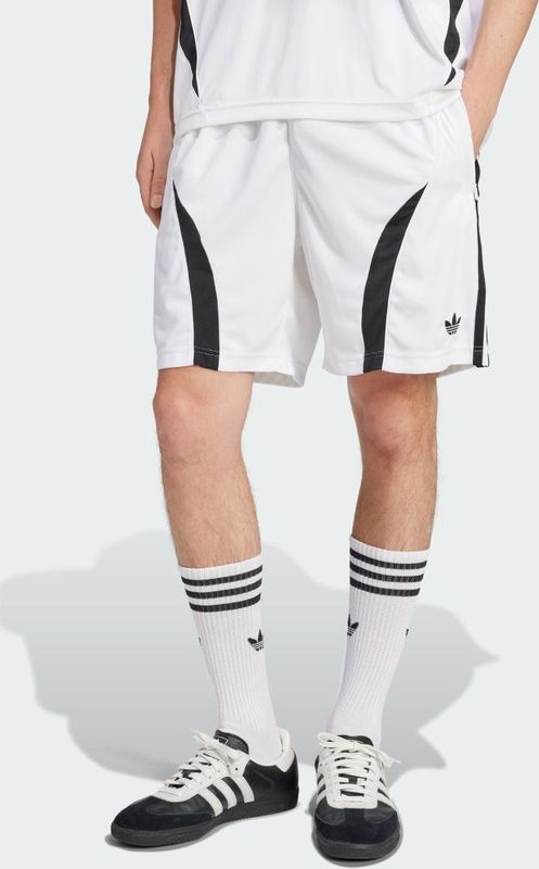 ADIDAS ORIGINALS - Adicolor Teamgeist - Korte Broek - Zwart / Wit