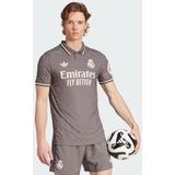 adidas - Real Madrid - Heren Trui - Grijs - Poly Mesh