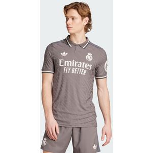 adidas - Real Madrid - Heren Trui - Grijs - Poly Mesh