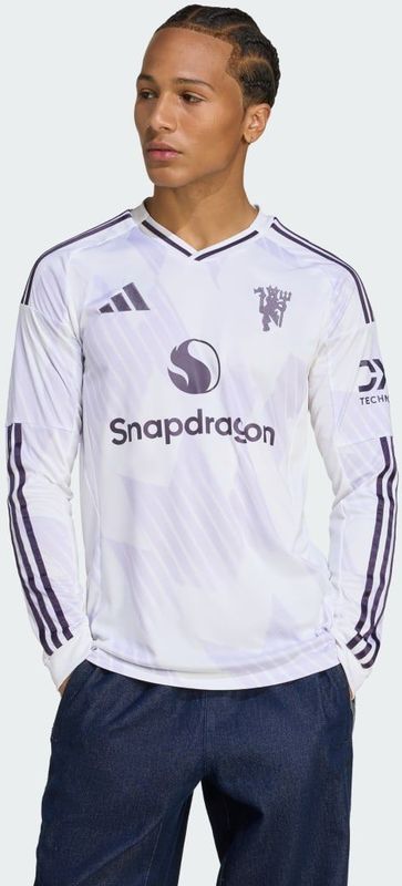 Manchester United - Uitshirt - 2025/26 - Lange Mouwen