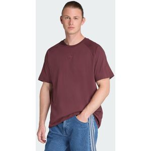 ADIDAS ORIGINALS - Premium Essentials - T-shirt - Bourgogne