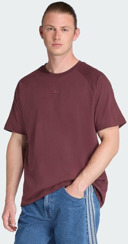 ADIDAS ORIGINALS - Premium Essentials - T-shirt - Bourgogne