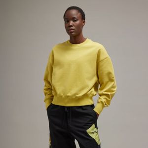 Y-3 Organic Cotton Terry Boxy Sweater