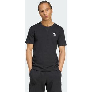 adidas - T-shirt - Groen - 54% Polyester, 46% Katoen